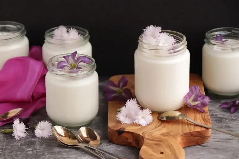 Step 5 - Japanese Milk Pudding