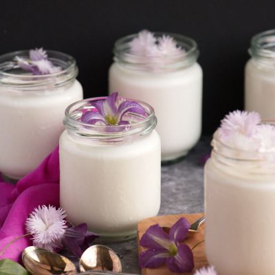 Japanese Milk Pudding Recipe-Milk Pudding-Hokkaido Milk Pudding