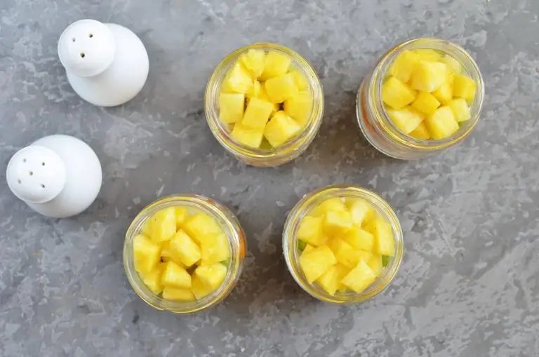 Step 4 - Jar Chicken Salad with Pineapple & Potatoes