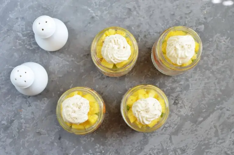Step 5 - Jar Chicken Salad with Pineapple & Potatoes