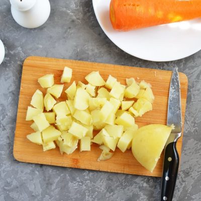 Jar Chicken Salad with Pineapple & Potatoes recipe - step 2