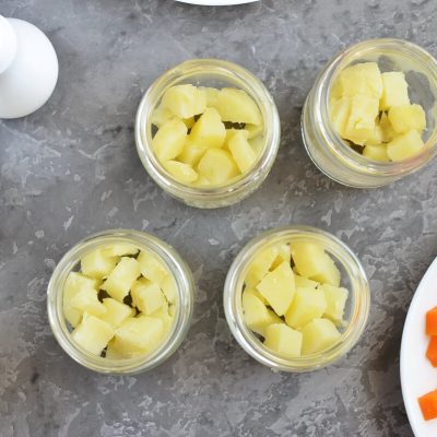 Jar Chicken Salad with Pineapple & Potatoes recipe - step 4