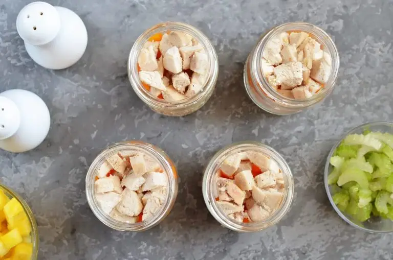 Step 4 - Jar Chicken Salad with Pineapple & Potatoes