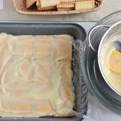 Key Lime Icebox Cake recipe - step 8