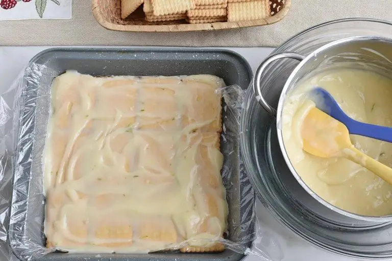 Step 8 - Key Lime Icebox Cake