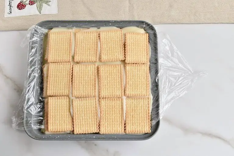 Step 8 - Key Lime Icebox Cake