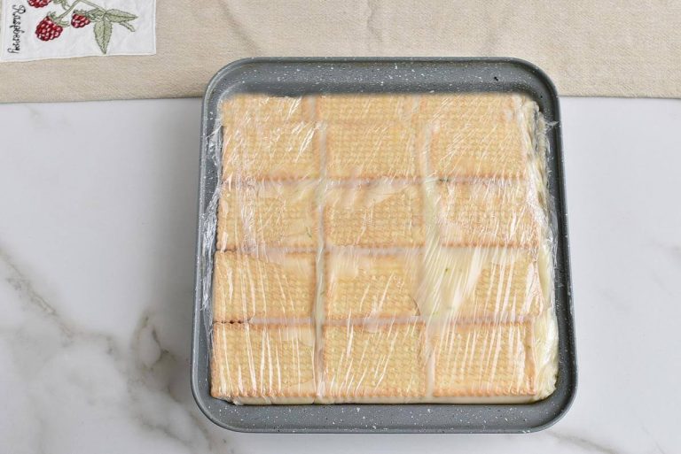Step 9 - Key Lime Icebox Cake