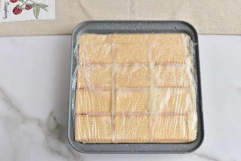 Step 9 - Key Lime Icebox Cake