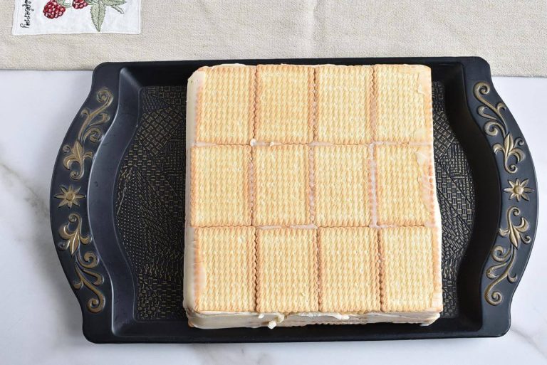 Step 10 - Key Lime Icebox Cake