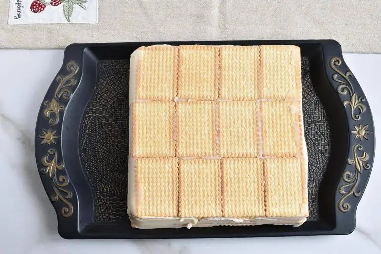 Step 10 - Key Lime Icebox Cake