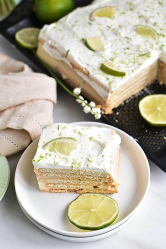 Key Lime Icebox Cake