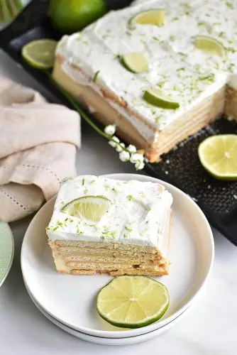 Key Lime Icebox Cake