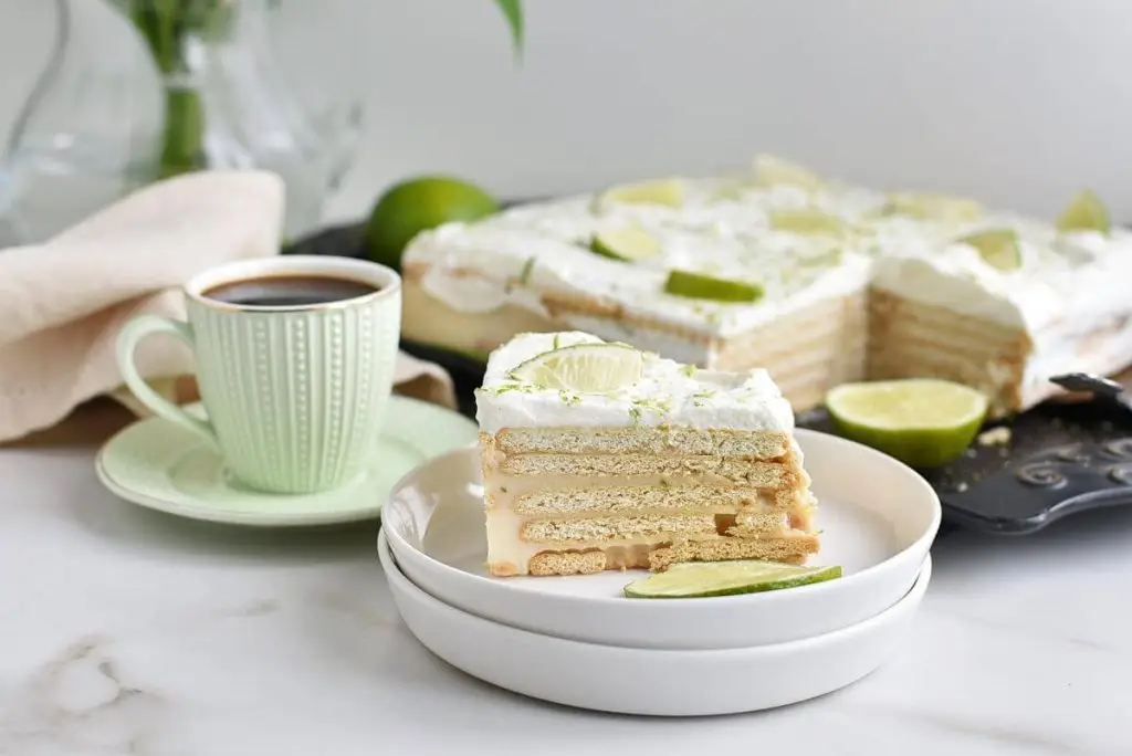 Key Lime Icebox Cake