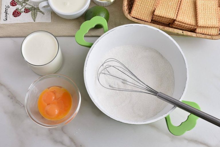 Step 1 - Key Lime Icebox Cake