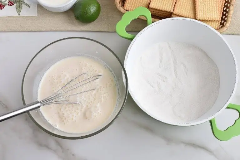 Step 2 - Key Lime Icebox Cake