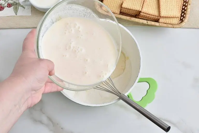 Step 2 - Key Lime Icebox Cake
