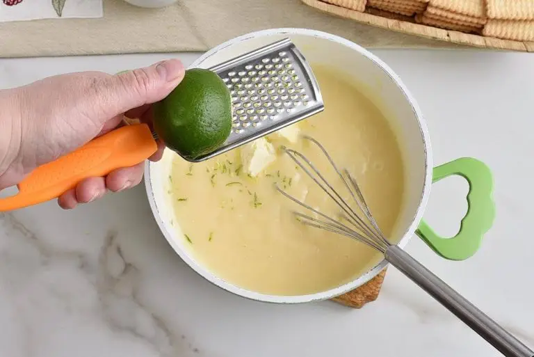 Step 4 - Key Lime Icebox Cake