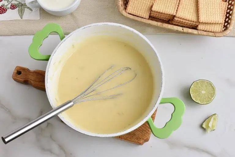 Step 5 - Key Lime Icebox Cake