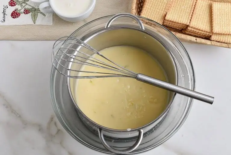 Step 6 - Key Lime Icebox Cake