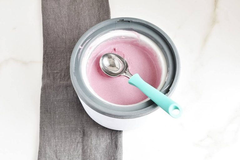 Step 9 - Lemon-Hibiscus Frozen Custard