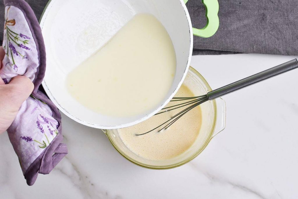 Lemon-Hibiscus Frozen Custard recipe - step 4