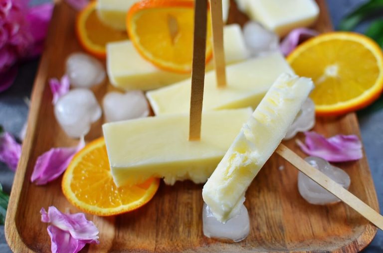 Loaf Pan Popsicles Recipe Cook.me Recipes