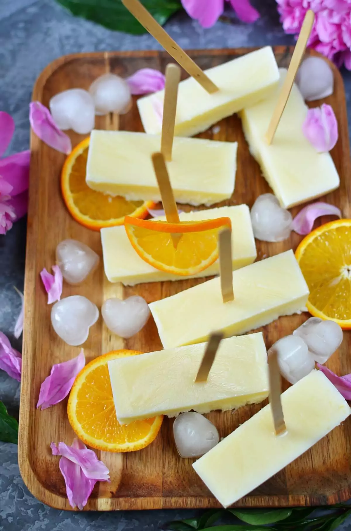 Loaf Pan Popsicles