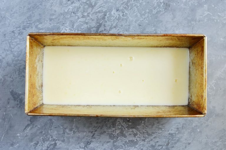 Step 2 - Loaf Pan Popsicles