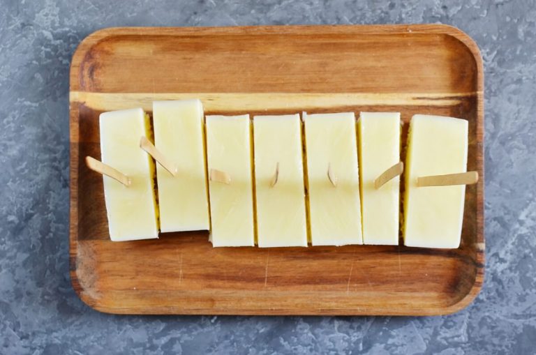 Step 7 - Loaf Pan Popsicles
