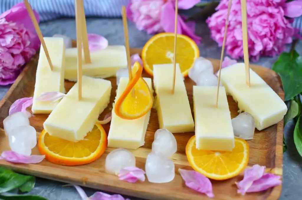 Loaf Pan Popsicles