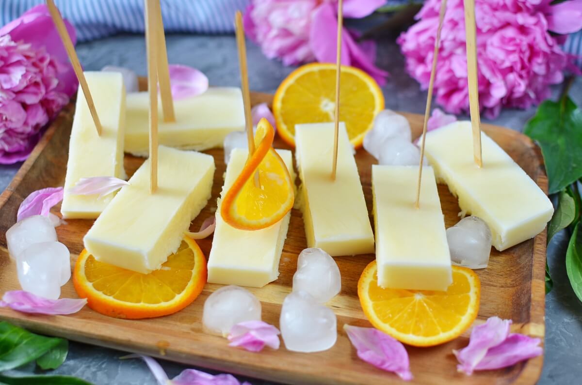 Loaf Pan Popsicles