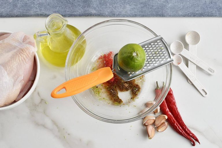 Step 1 - Mexican Lime Chicken