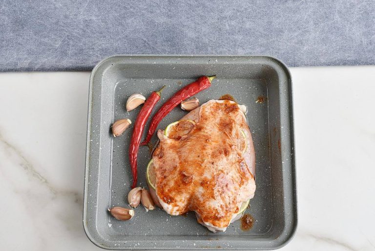 Step 3 - Mexican Lime Chicken