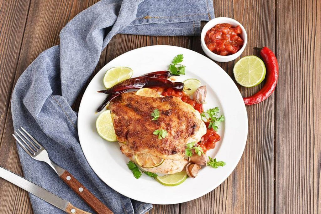 How to serve Mexican Lime Chicken