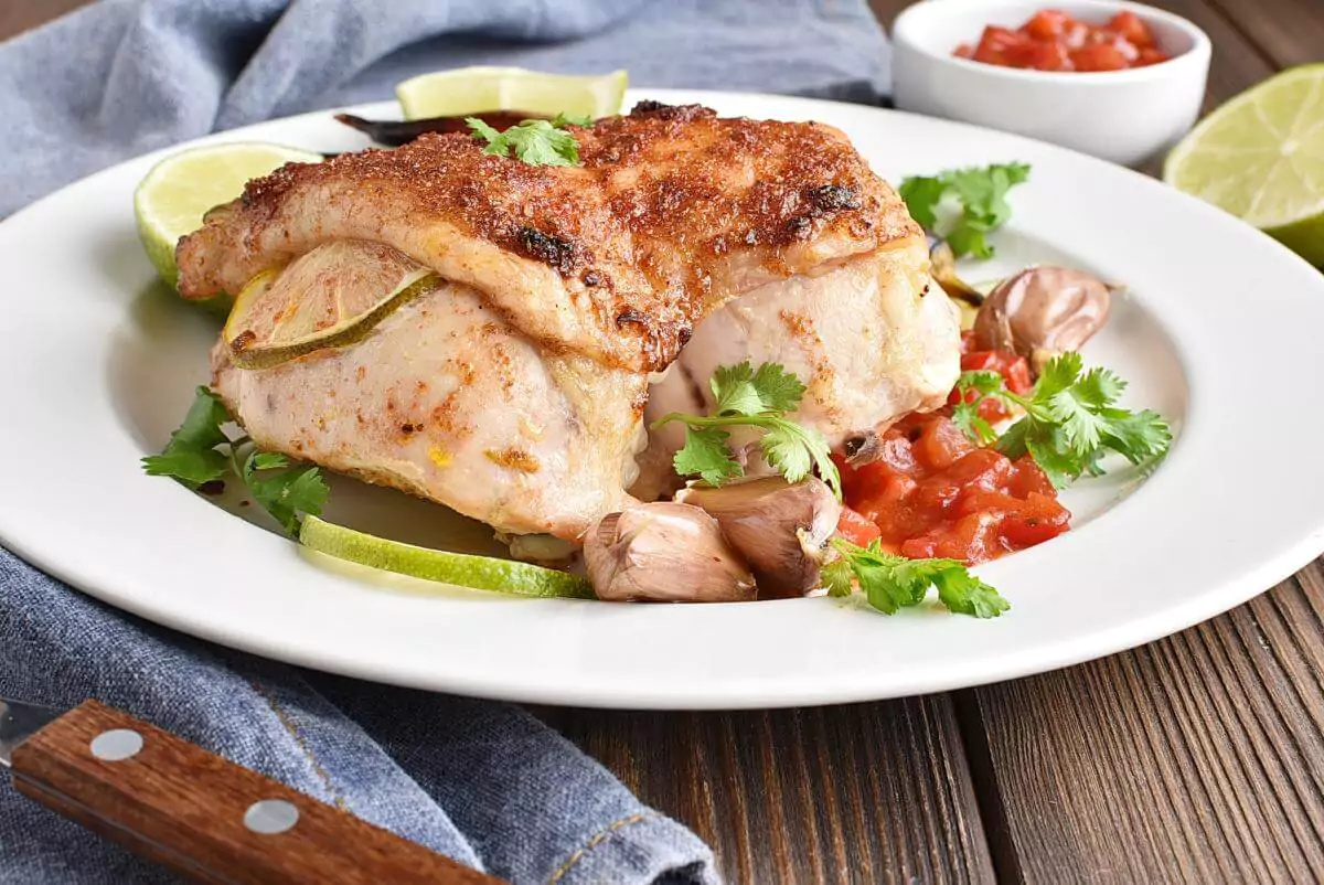 Mexican Lime Chicken