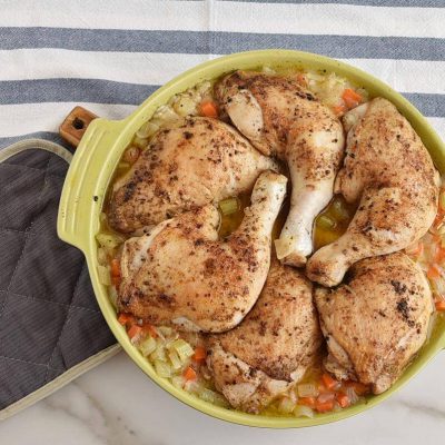 Mom’s Roasted Chicken and Rice recipe - step 7