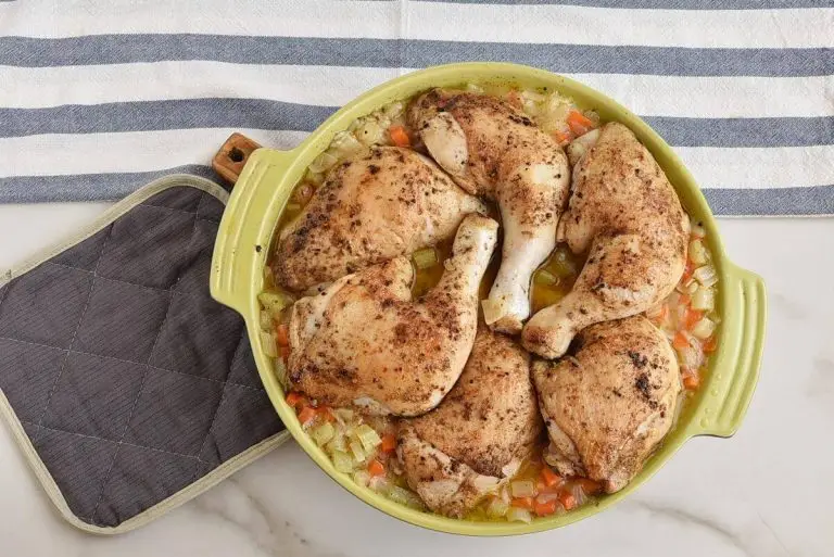 Step 7 - Mom’s Roasted Chicken and Rice
