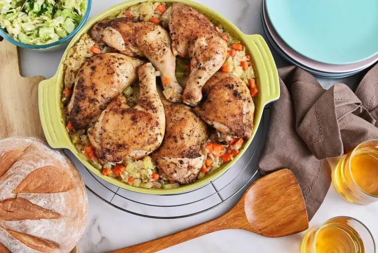 Step 8 - Mom’s Roasted Chicken and Rice