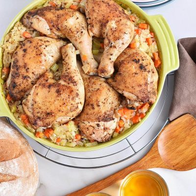 Mom’s Roasted Chicken and Rice Recipes–Homemade Mom’s Roasted Chicken and Rice–Easy Mom’s Roasted Chicken and Rice