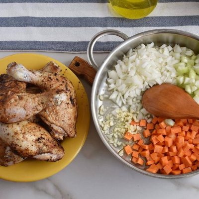 Mom’s Roasted Chicken and Rice recipe - step 4