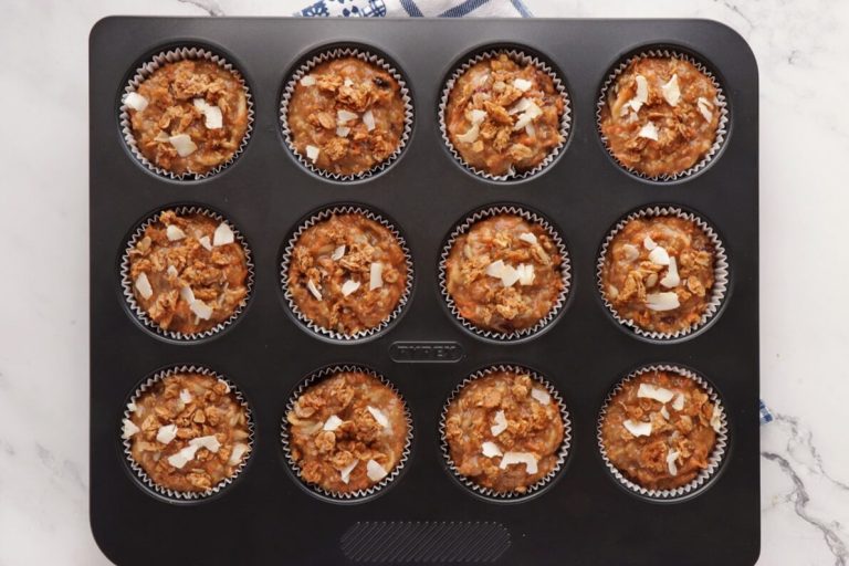 Step 6 - Morning Glory Muffins