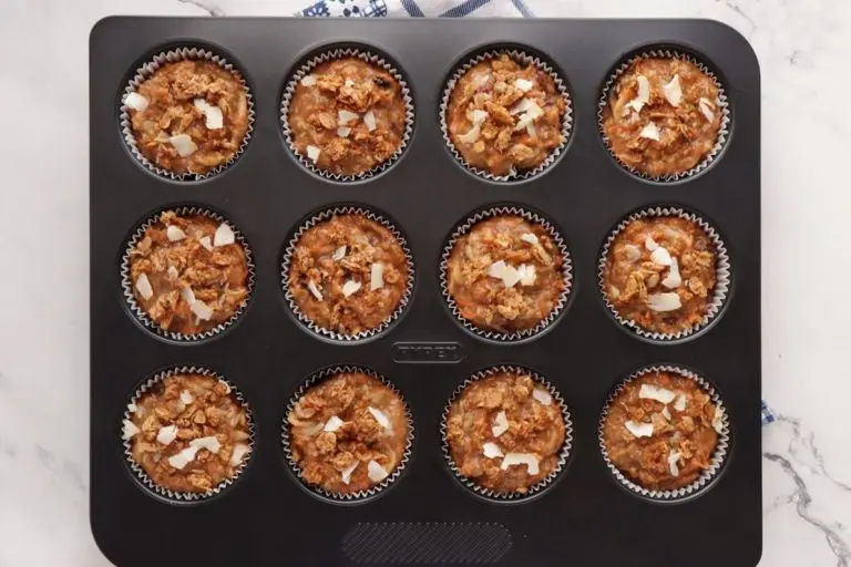 Step 6 - Morning Glory Muffins