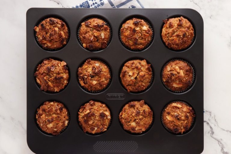 Step 7 - Morning Glory Muffins