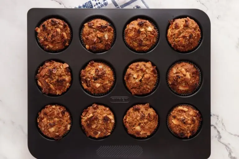 Step 7 - Morning Glory Muffins