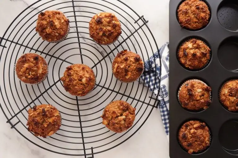 Step 8 - Morning Glory Muffins