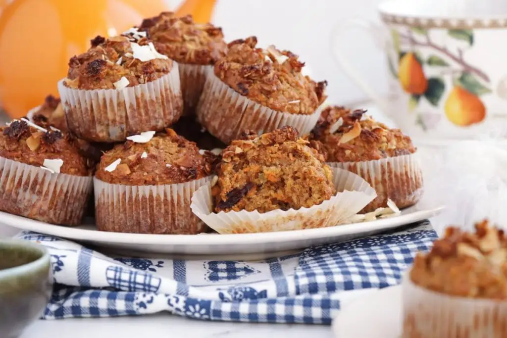 Morning Glory Muffins