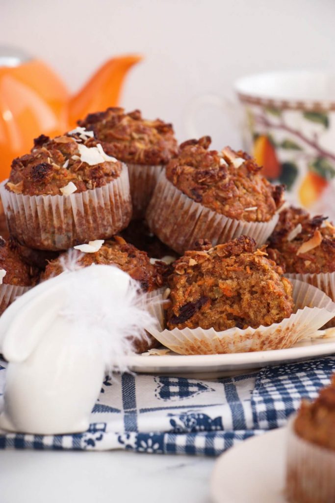 Delicious healthy muffins