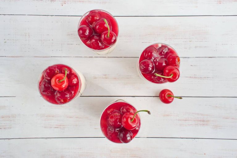 Step 5 - No Bake Cherry Cheesecake