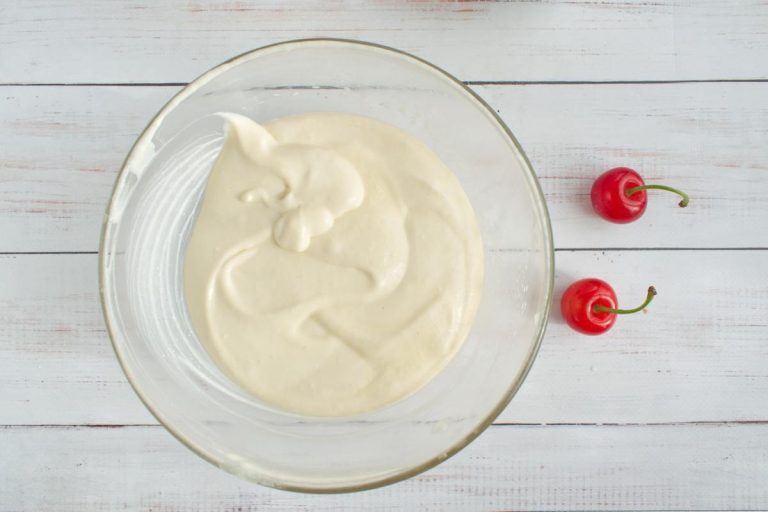 Step 4 - No Bake Cherry Cheesecake
