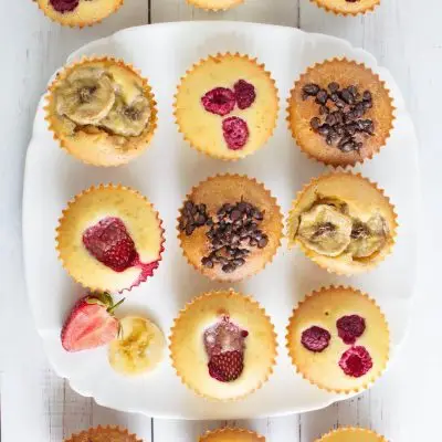 On-The-Go Pancake Muffins - Easy Baked Pancake Muffins - Pancake Muffins on the Go